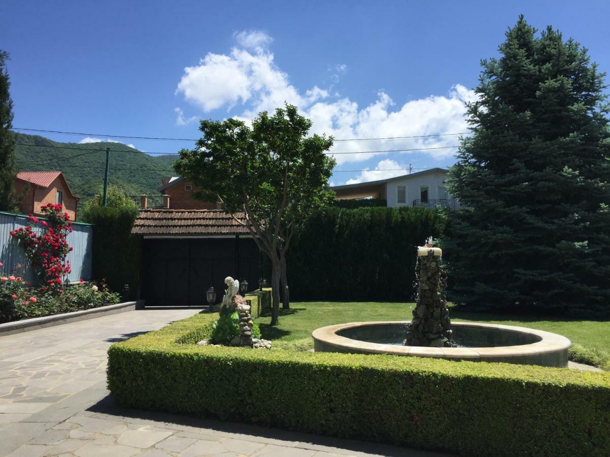 Aragvi Valley Villa Tsitelsopeli Exterior photo